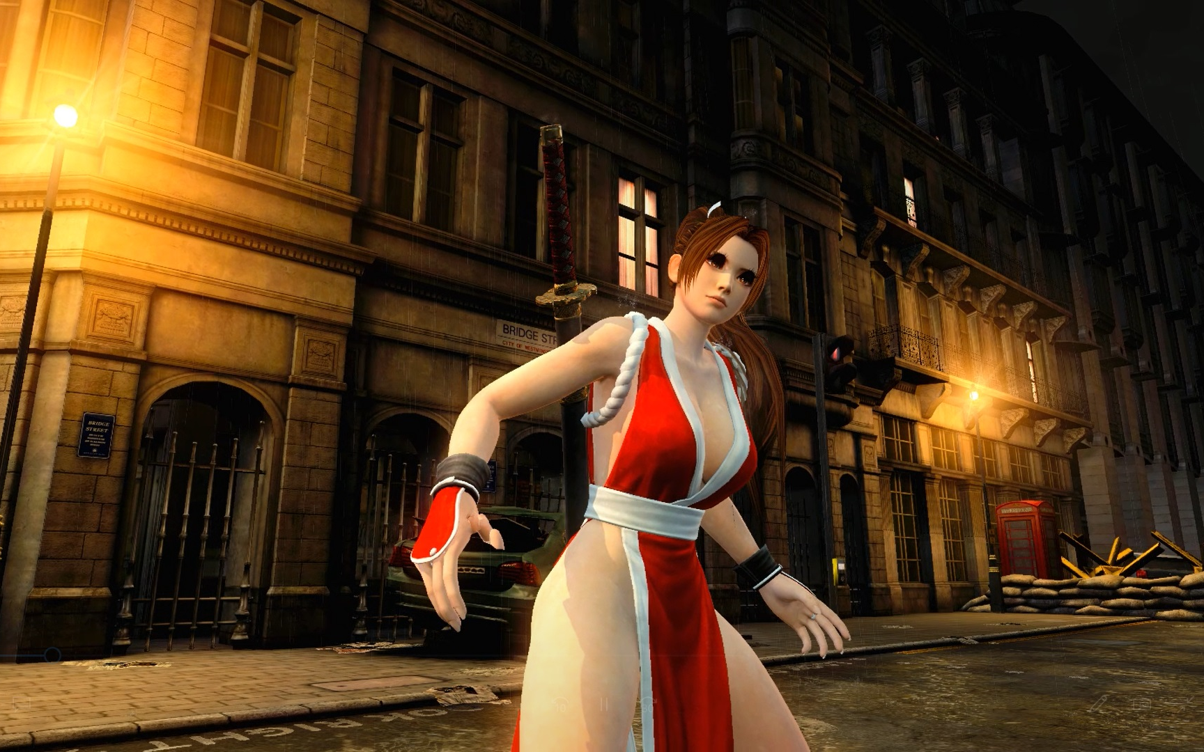 [pc]忍龙3刀锋边缘不知火舞mod演示(附战斗演示)