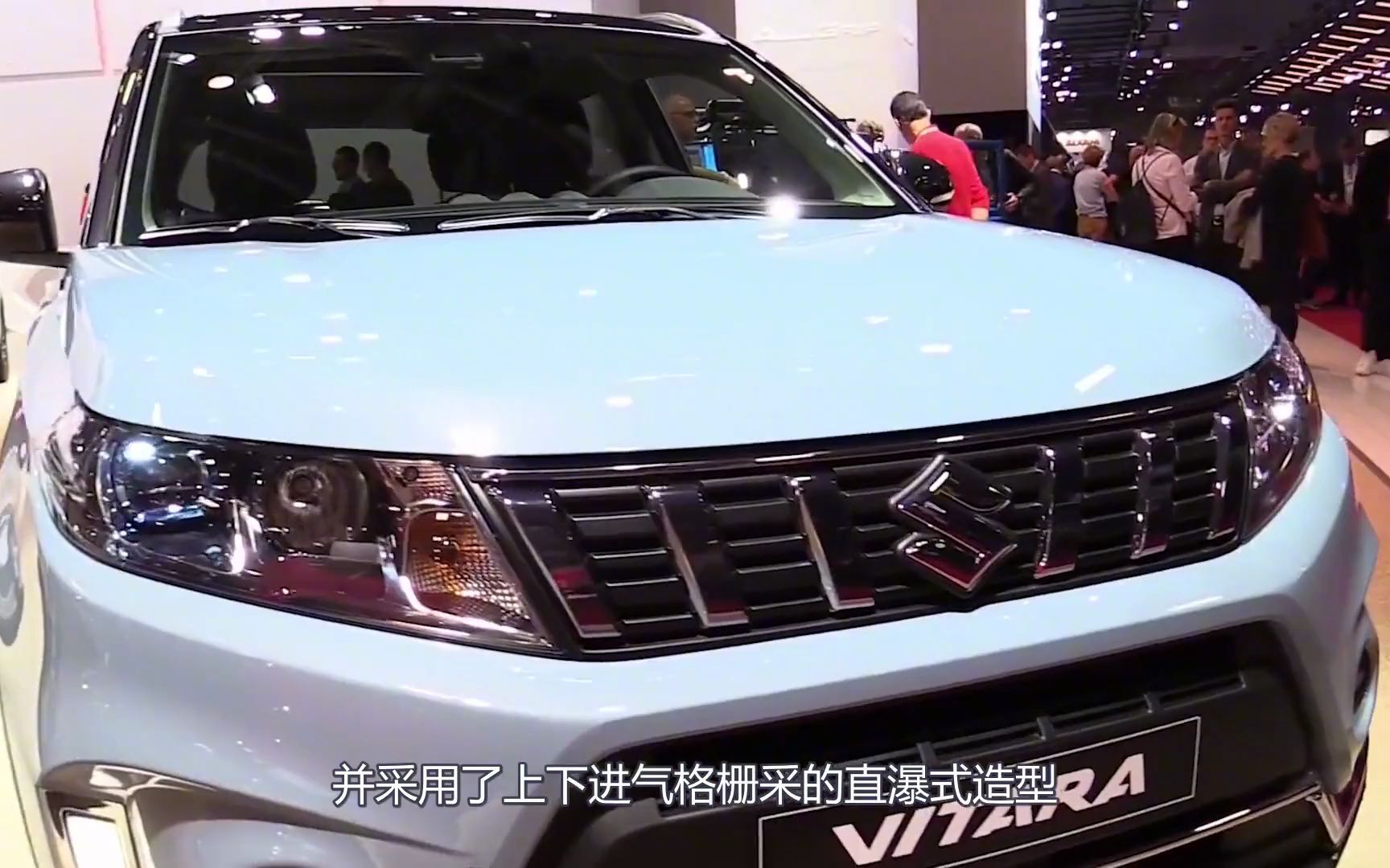 10万起!2022款铃木维特拉来了,1公里油耗4毛钱,还要啥丰田啊