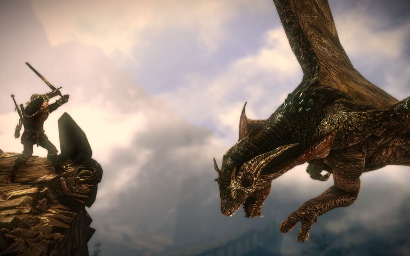 巫师2第4集:屠龙勇士猎魔人,情深义重杰洛特