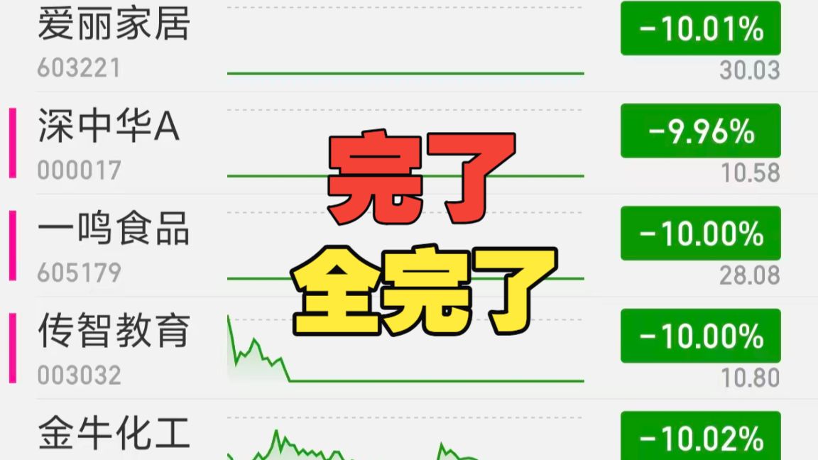听监管的话?别让钱受伤?凉凉大面铺满屏保护色，事到如今可以和解吗