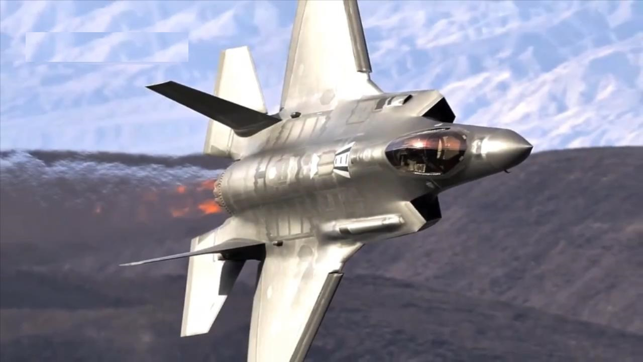 丹麦空军收到第一架f35隐身战斗机