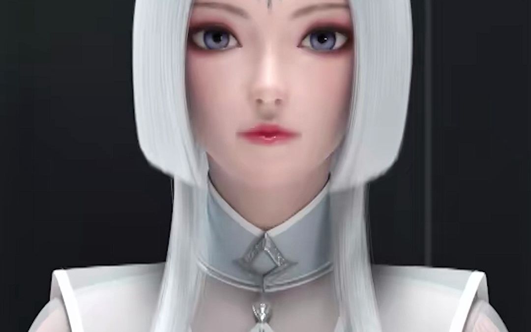 新晋白发国漫女神:堕玄师非浅,高冷淡漠,机器人一般的少女