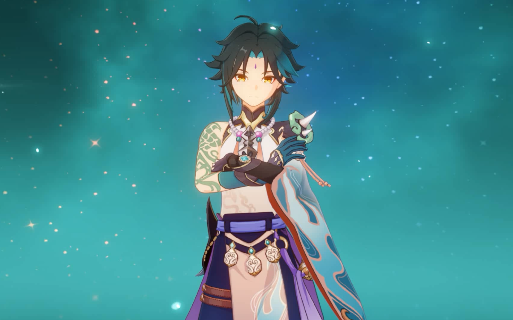 魈22s 12-1上半三剑鬼