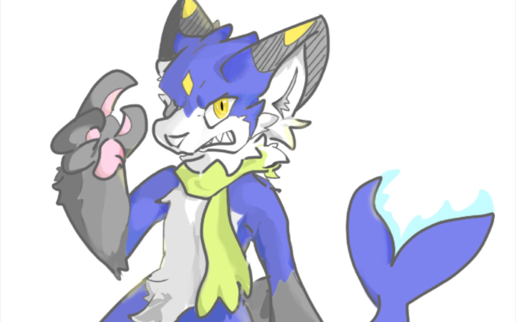 〈furr〉摸一只鲸鱼狼