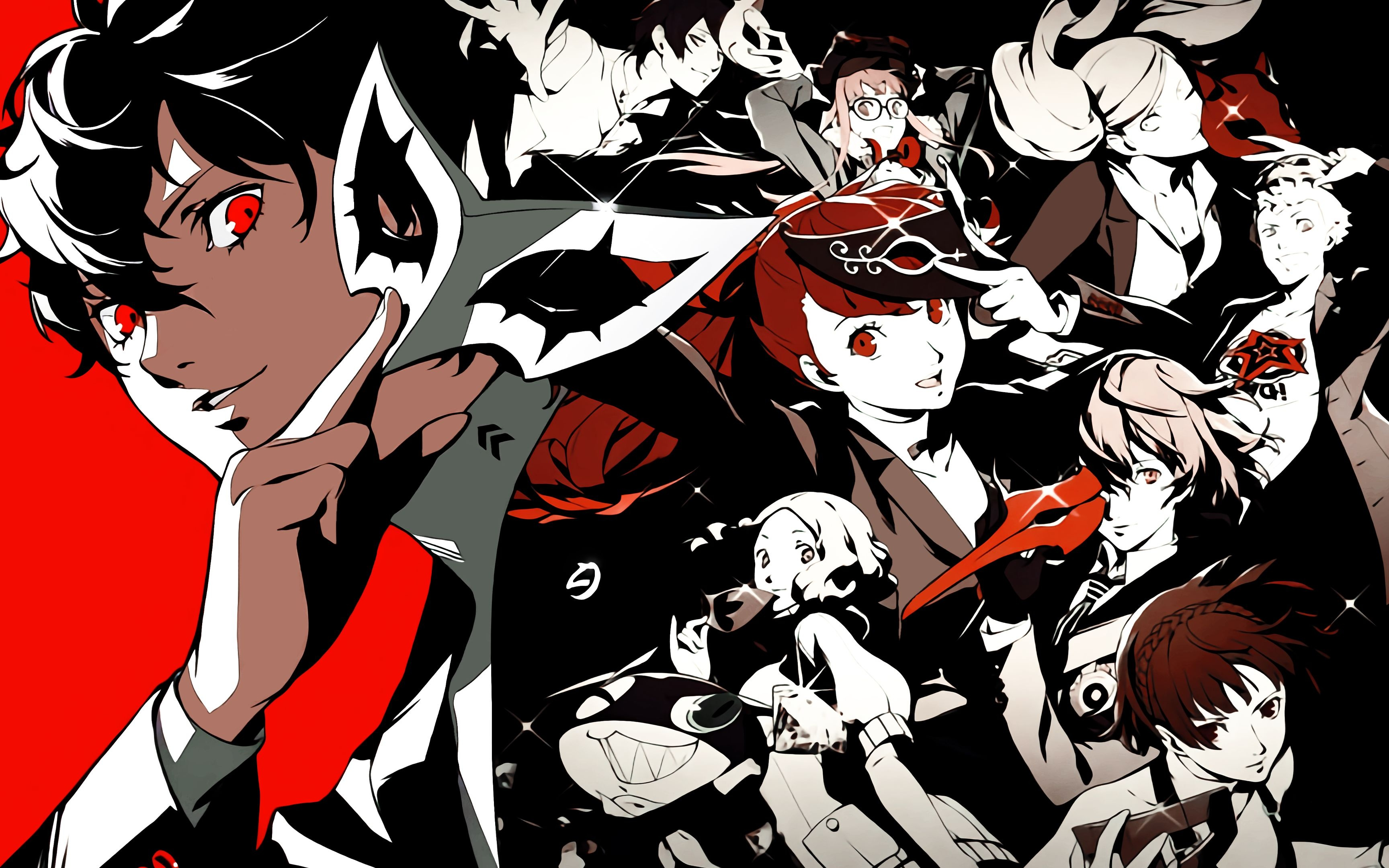 【p5r/女神异闻录5】星扉直播录像