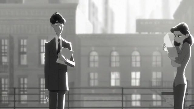 [图]《Paperman_纸人》