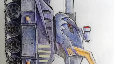 坦克世界动画手绘home利维坦