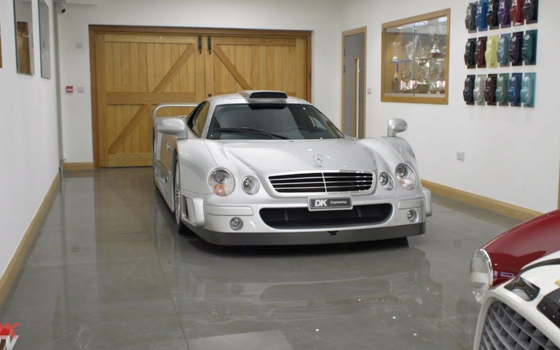 【双语熟肉翻译】跟随dk engineering体验三幻神之第三部分:奔驰clk