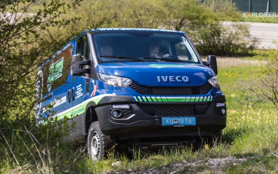 奔驰sprinter44之外的其他选择适合做露营车的四驱轻客推荐