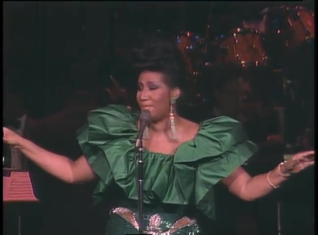 [图]【AF奶奶的经典现场】Aretha Franklin - Wonderful + You Make me Feel Like a Natural Woman