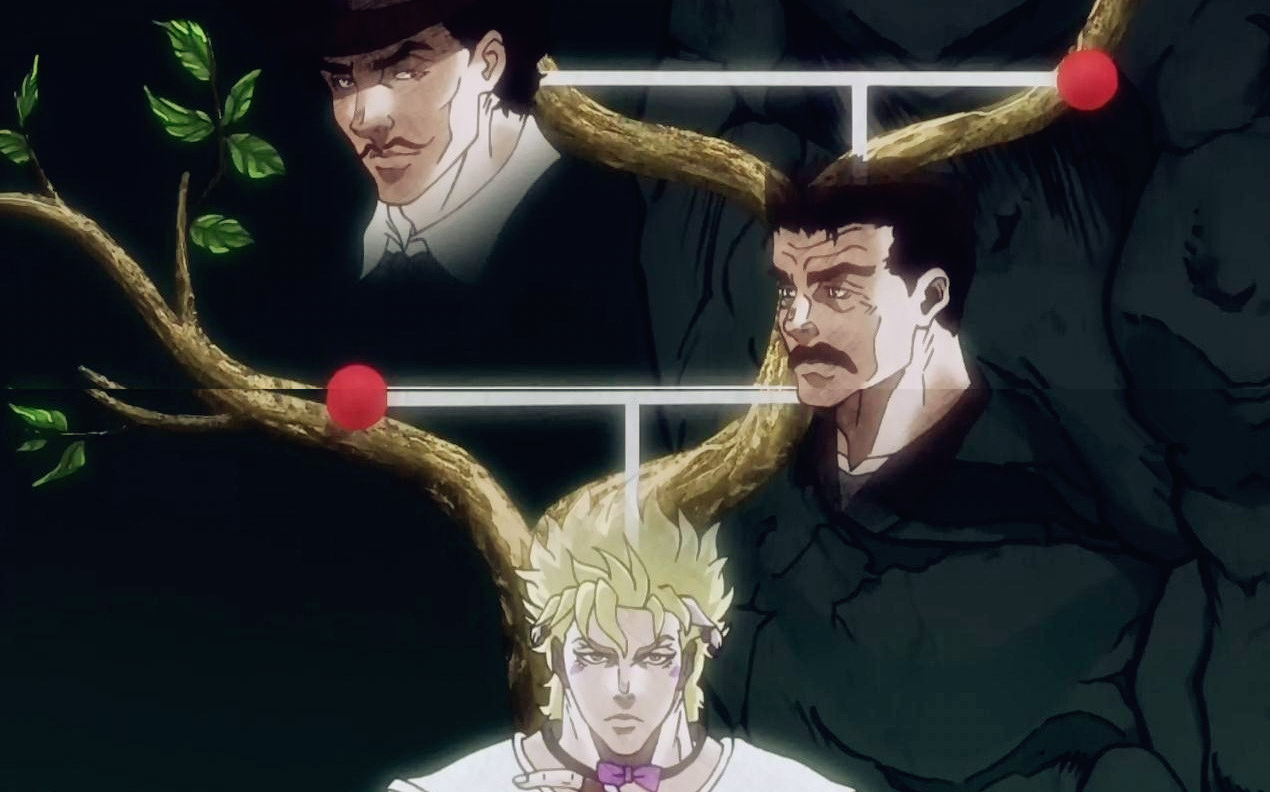 【jojo】满门忠烈—齐贝林之魂