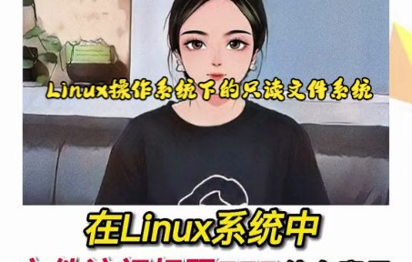 【Linux】在Linux系统中,文件访问权限755 ,什么意思哔哩哔哩bilibili