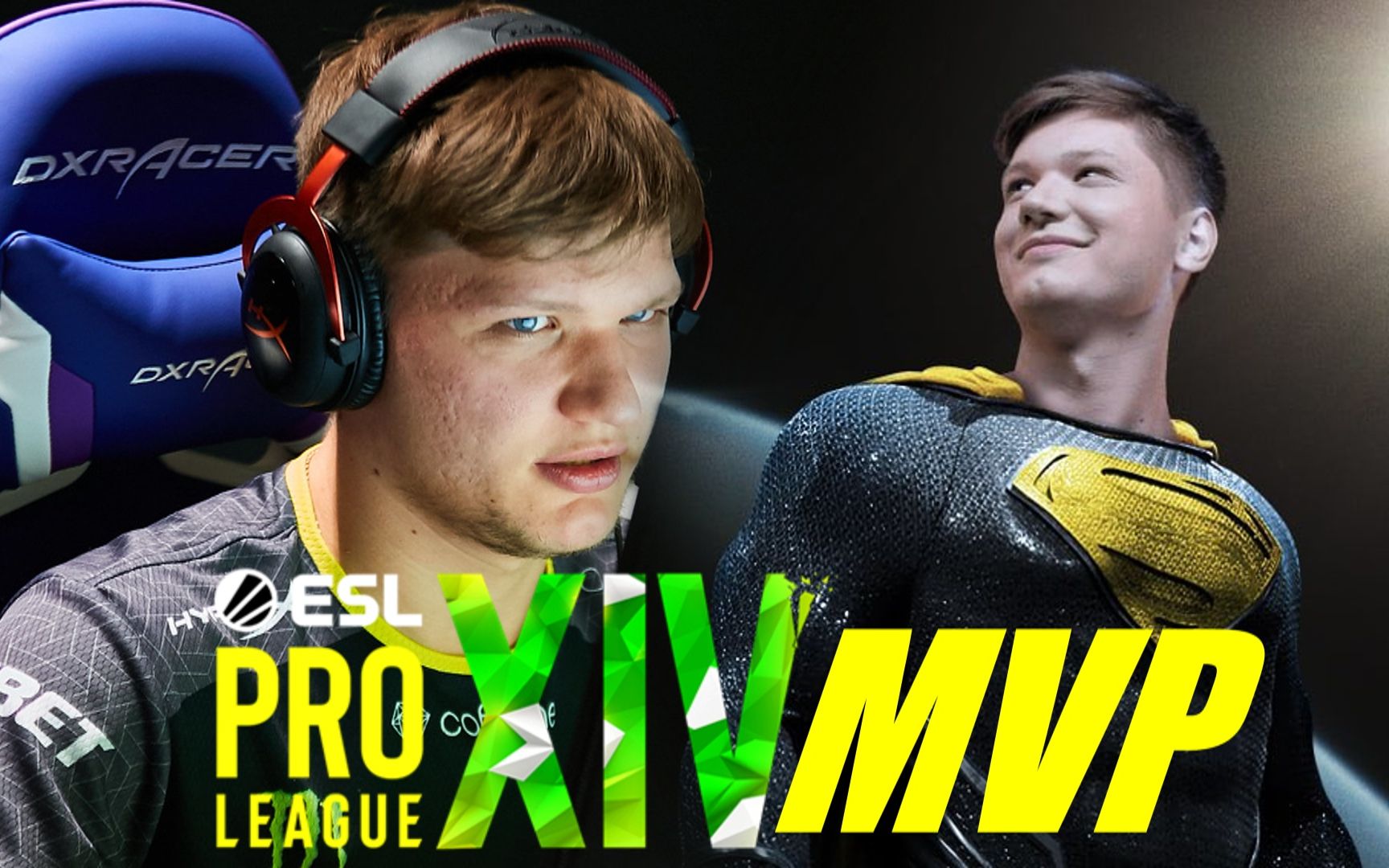 乌克兰超人s1mple!EPLS14 MVP!CSGO