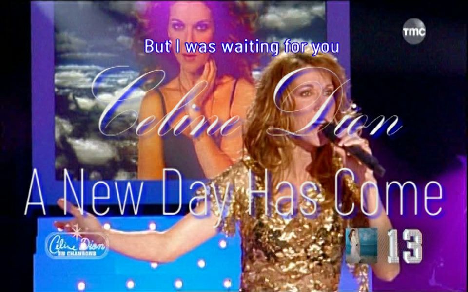 [图]Celine Dion-A New Day Has Come欧美超级巨星 格莱美 席琳迪翁 法语 英语经典作品