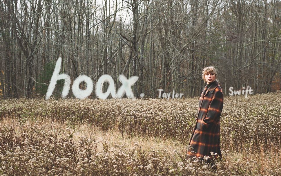 [图]cover | hoax-Taylor Swift