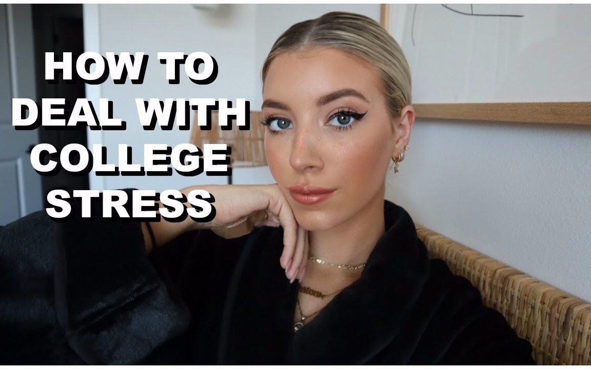 【Keaton Milburn】如何应对大学产生的压力 | HOW TO DEAL WITH COLLEGE STRESS哔哩哔哩bilibili