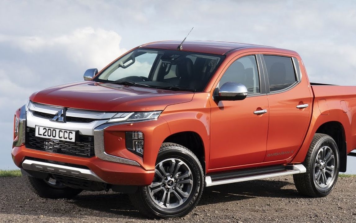 三菱帕杰罗劲畅皮卡版,2019款三菱l200 series 6 - 新一代皮卡