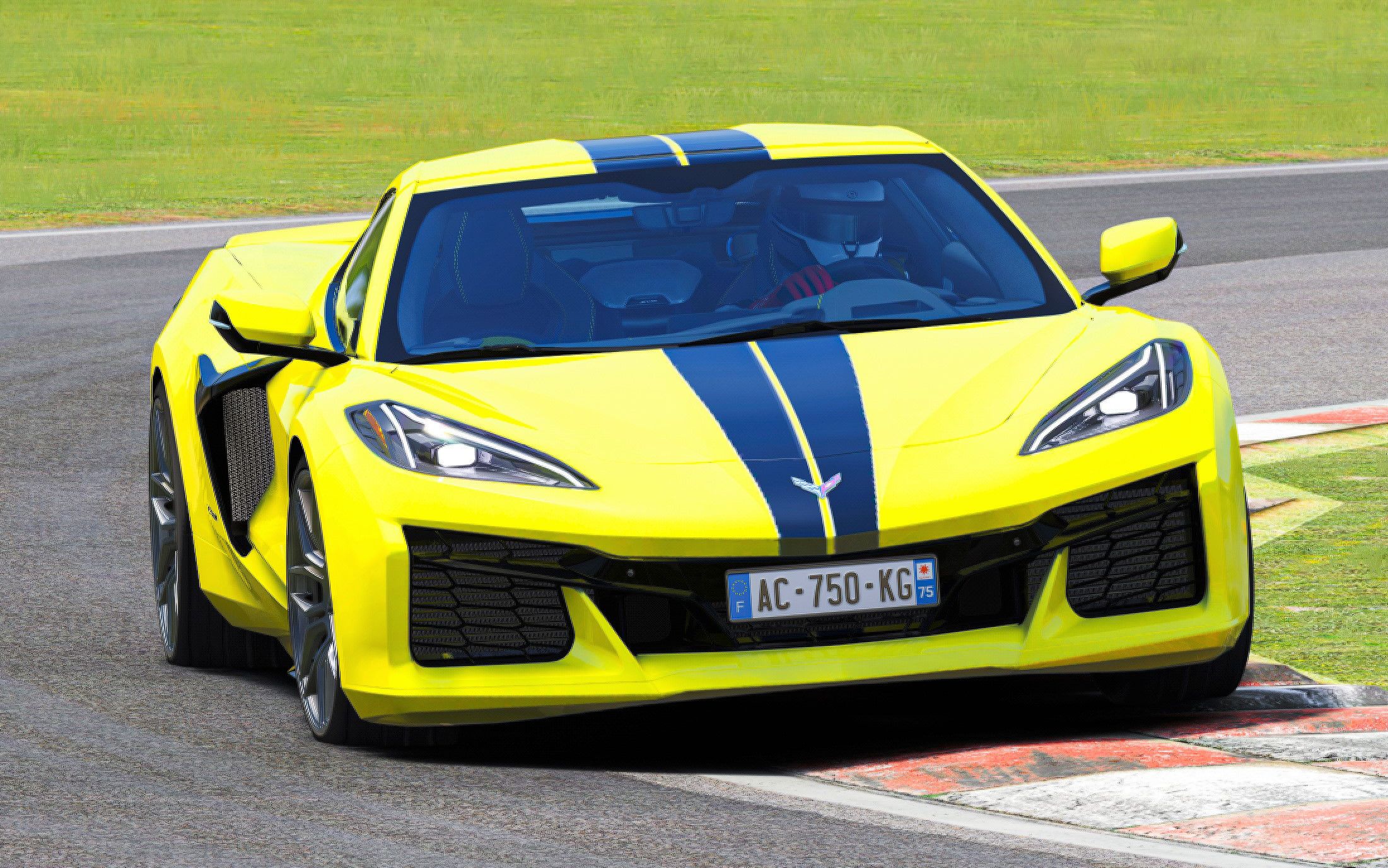 神力科莎mod车辆分享#710-科尔维特c8 z06 3lz coupe 2023