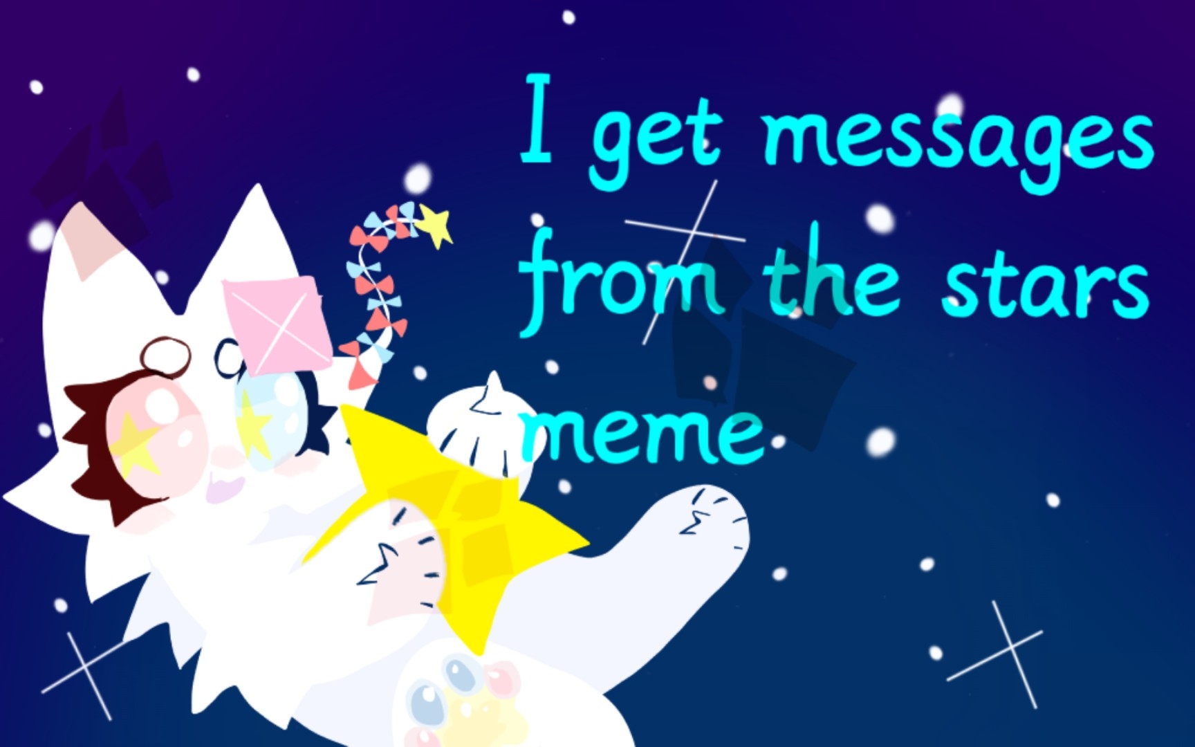 [图]【oc meme】I get messages from the stars