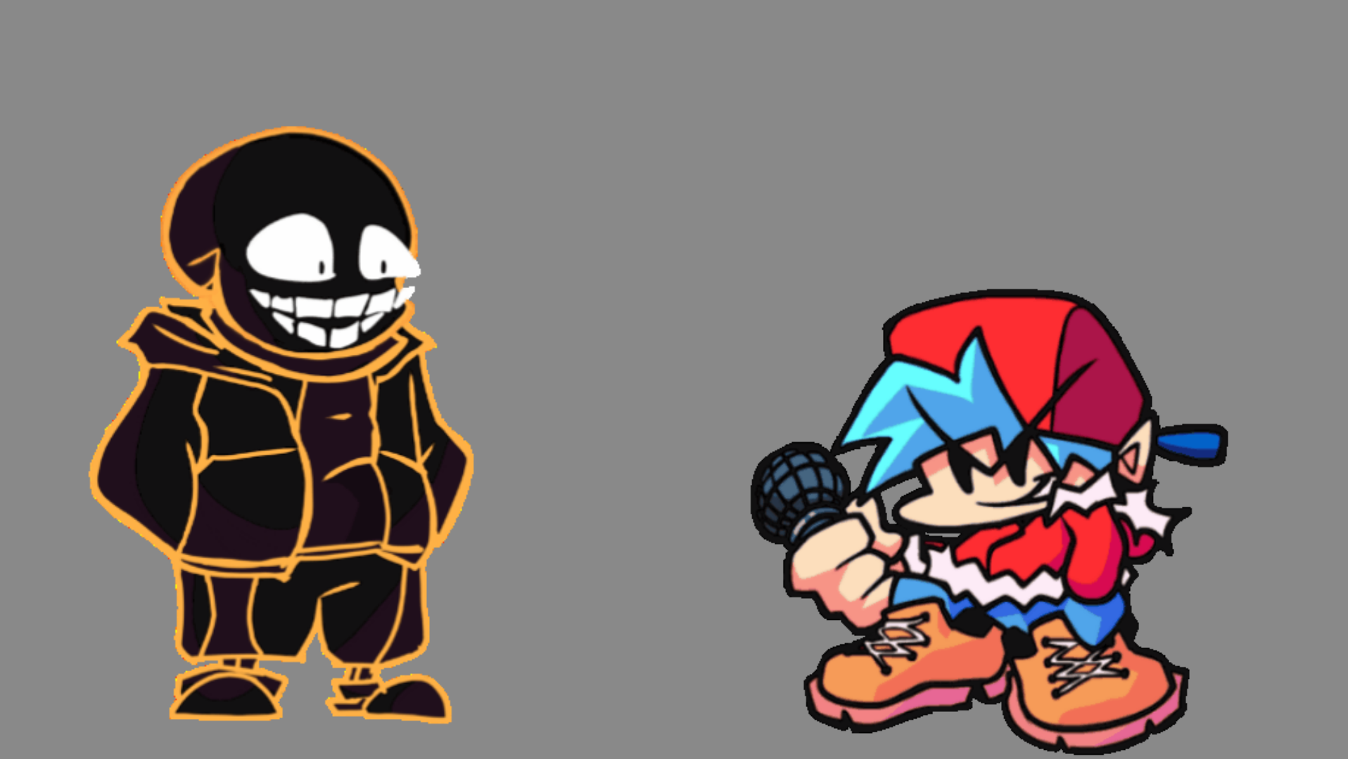 同人制作wiki sans待机动画