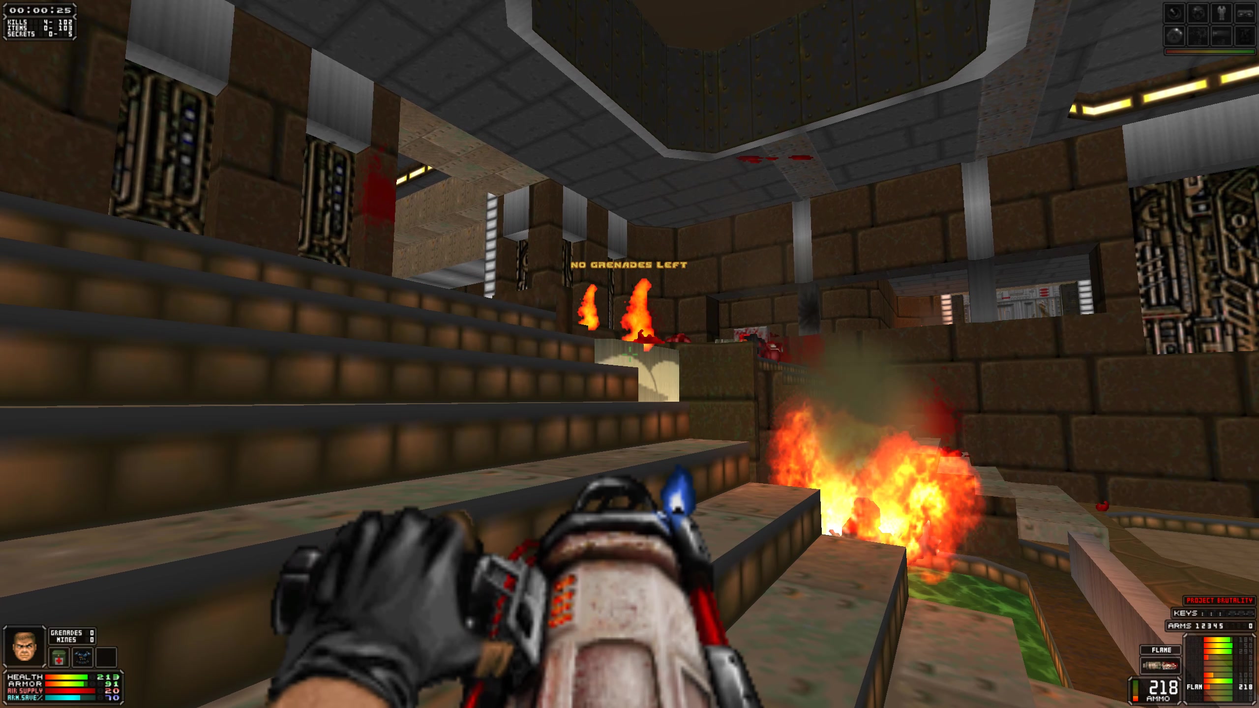 doom 2 no rest for the living