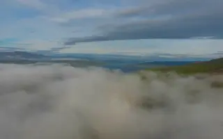 冰岛系列风景，高清风景，短视频素材