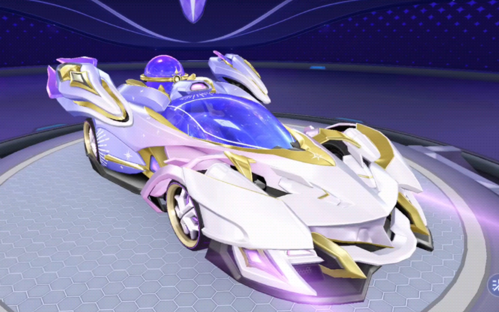 热烈狂放的特效,就像我对你思念的具象化 【qq飞车手游】最新幻生车穹