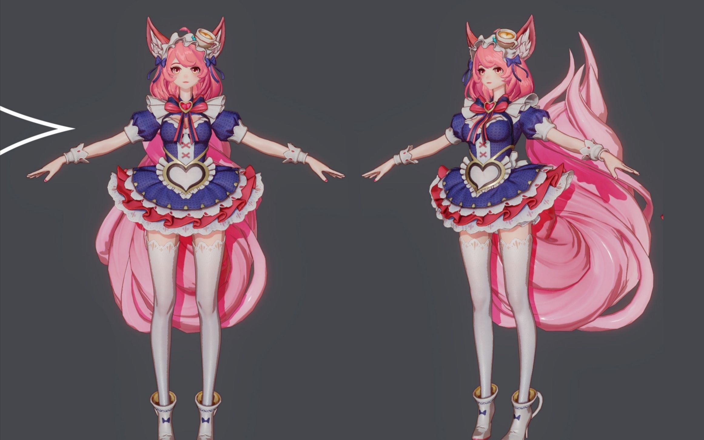 当妲己穿上女仆装,魅惑升级,我不信你不心动