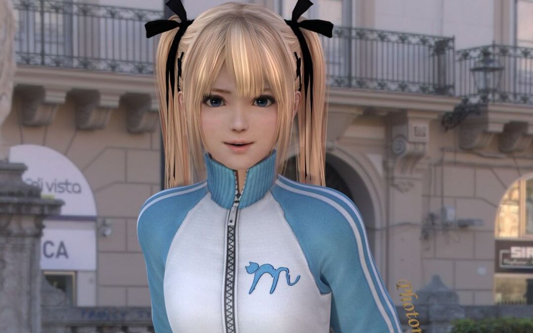 【死或生5】----红马尾钢管舞(1)