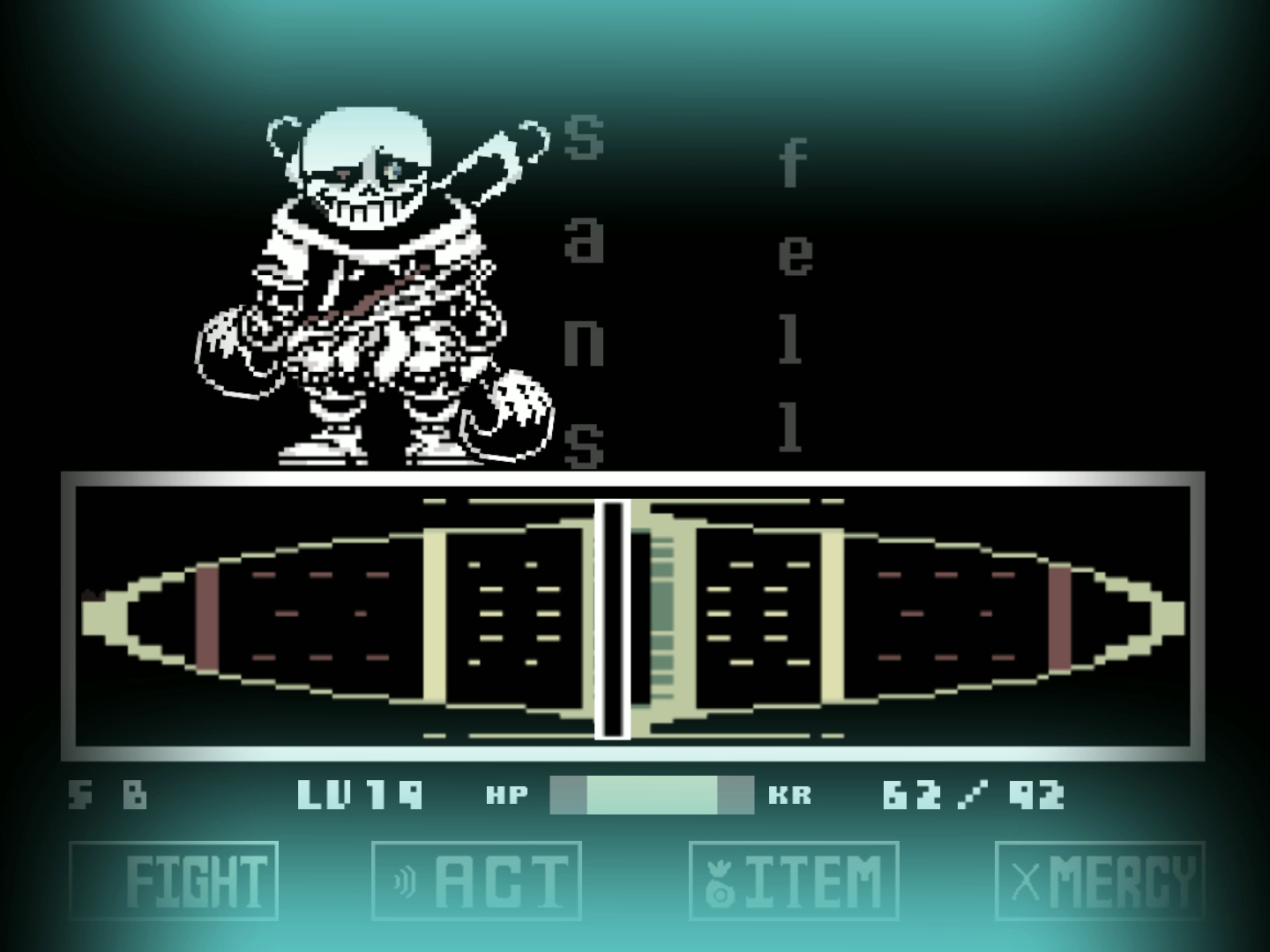 ink!sans phase3 60帧劣质动画