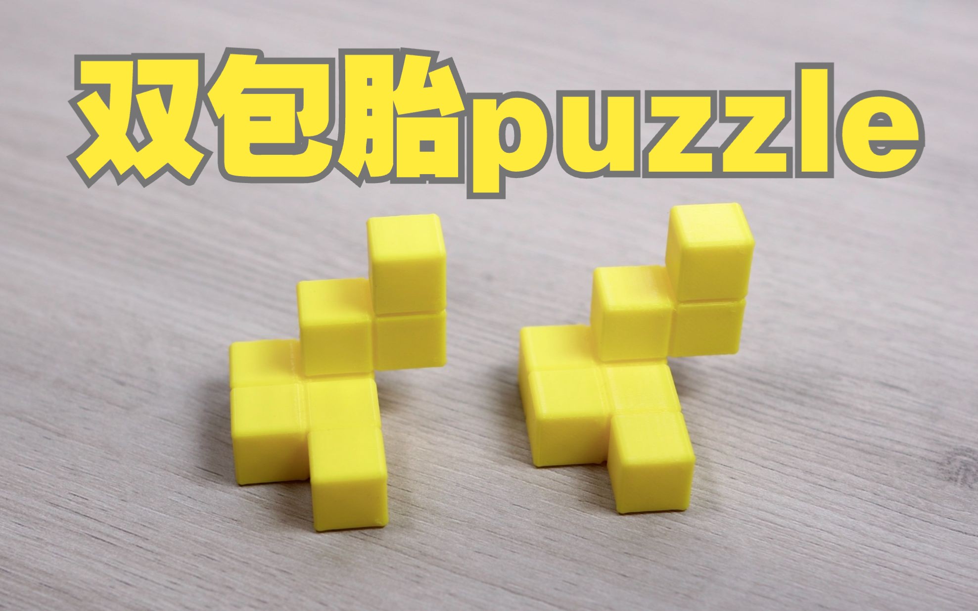 非主流puzzle  双包胎谜题!Fraternal Twins by George Sicherman哔哩哔哩bilibili