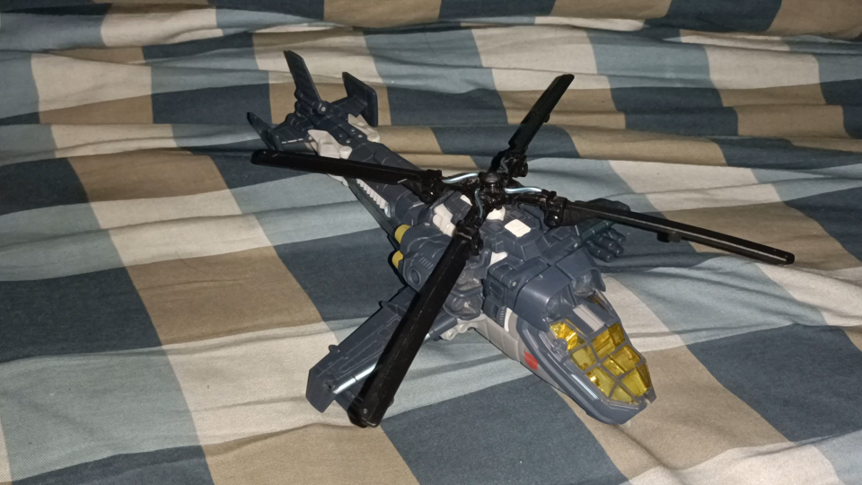 【鳄甲出品】变形金刚真人电影3月黑之时v级天锤/空锤