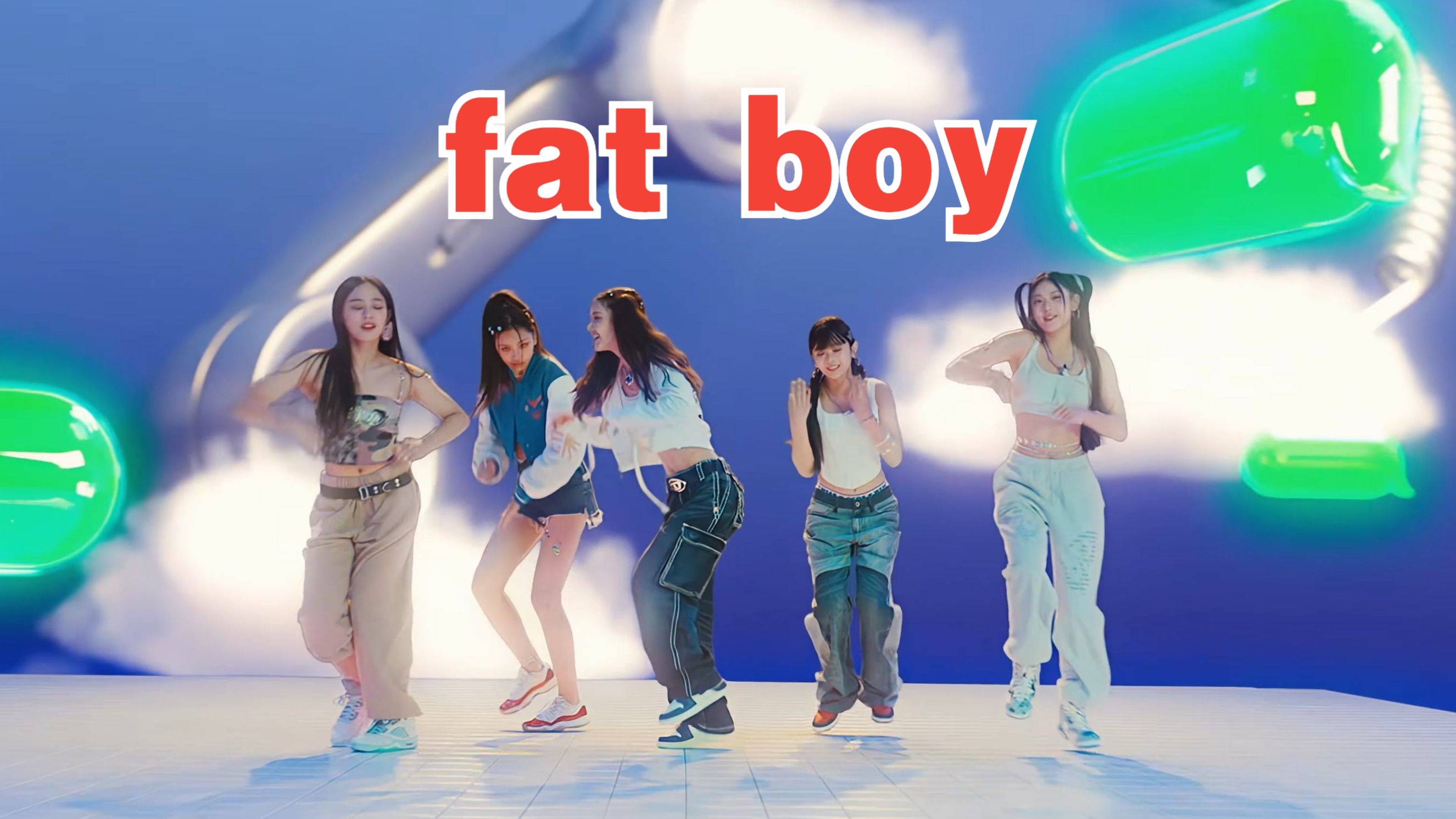 hype boy 中文填词《fat boy》哔哩哔哩bilibili