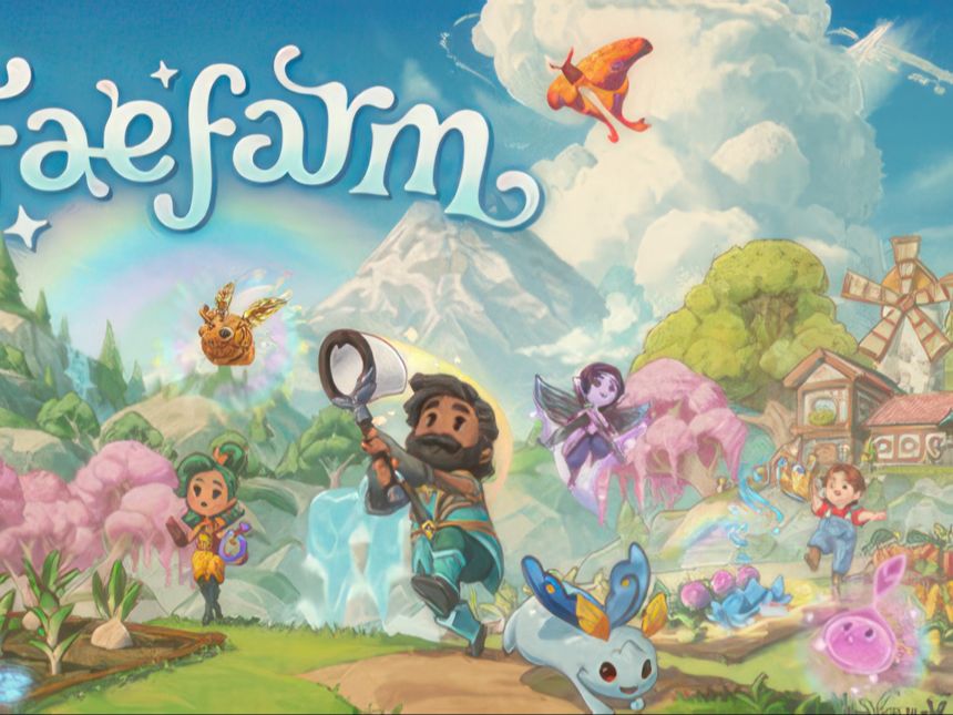 白嫖啦《妖精农场 /fae farm》 豪华 全dlc 中文版 最新版v2.1.