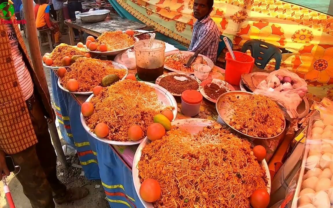 印度美食街 不愧是你!