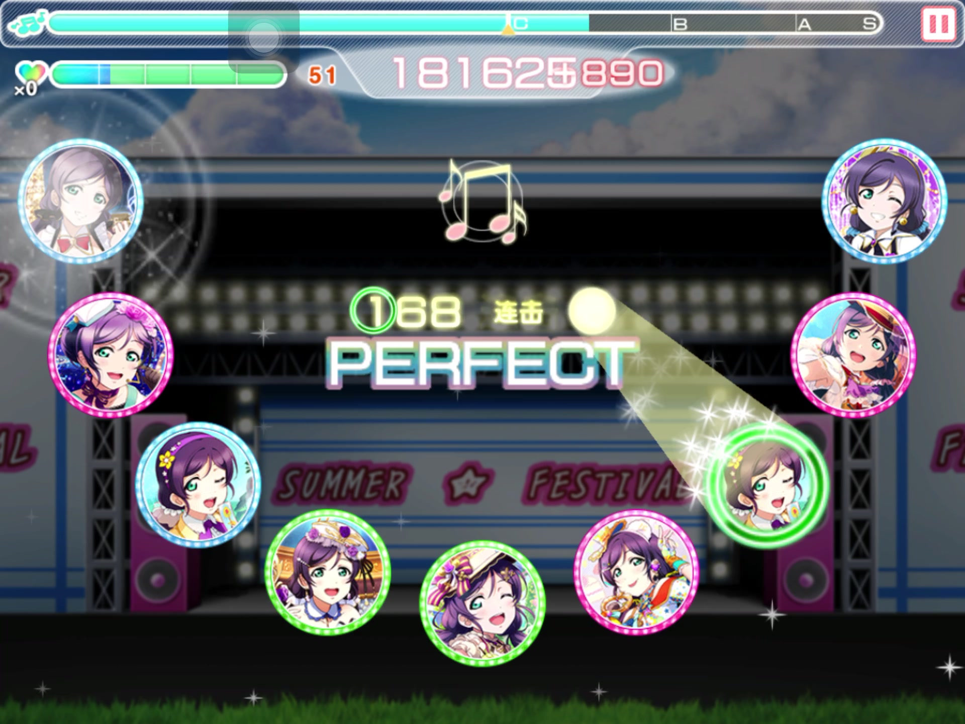 lovelive!sif国服 三年级nozomi