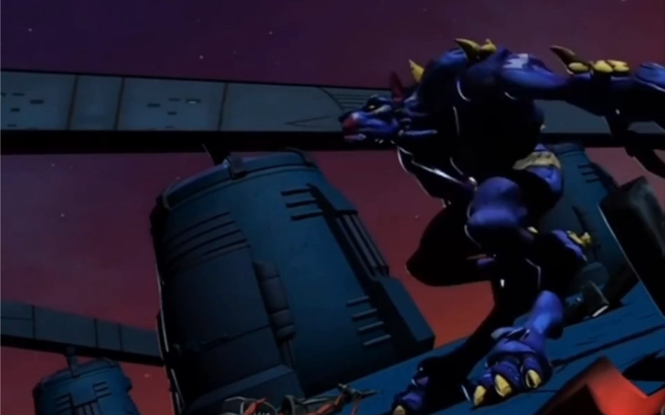 猛兽侠25,魔幻龙凉凉