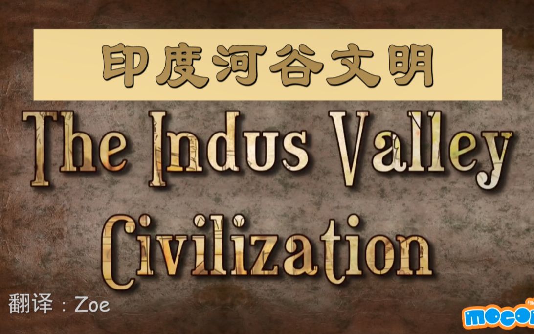 印度河文明Indus Valley Civilization哔哩哔哩bilibili