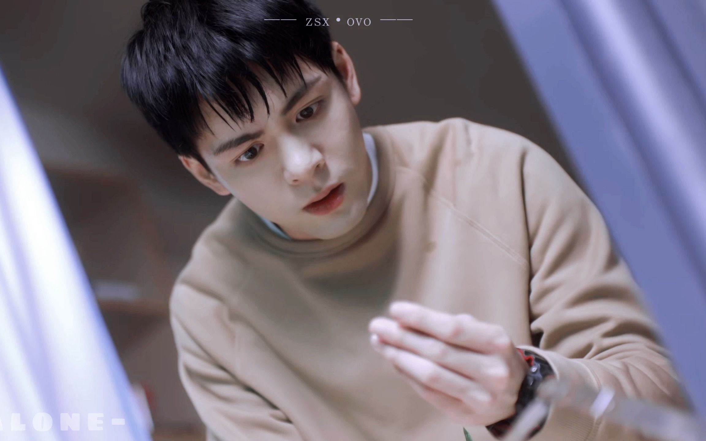 曾舜晞李嘉alone别再让我等待我在香港遇见他