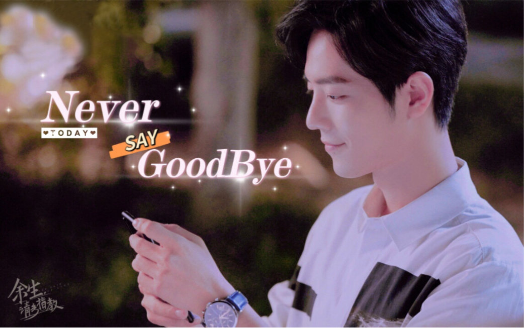 肖战 | 肖战顾魏ⷩᾩ폨€公帅且成功 | Never Say Goodbye | 余生请多指教哔哩哔哩bilibili