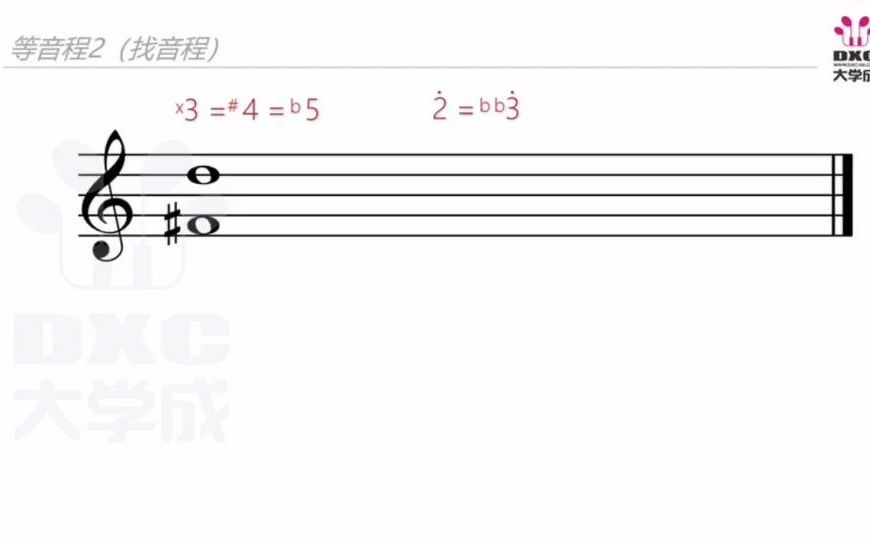 114等音程2(找音程)哔哩哔哩bilibili