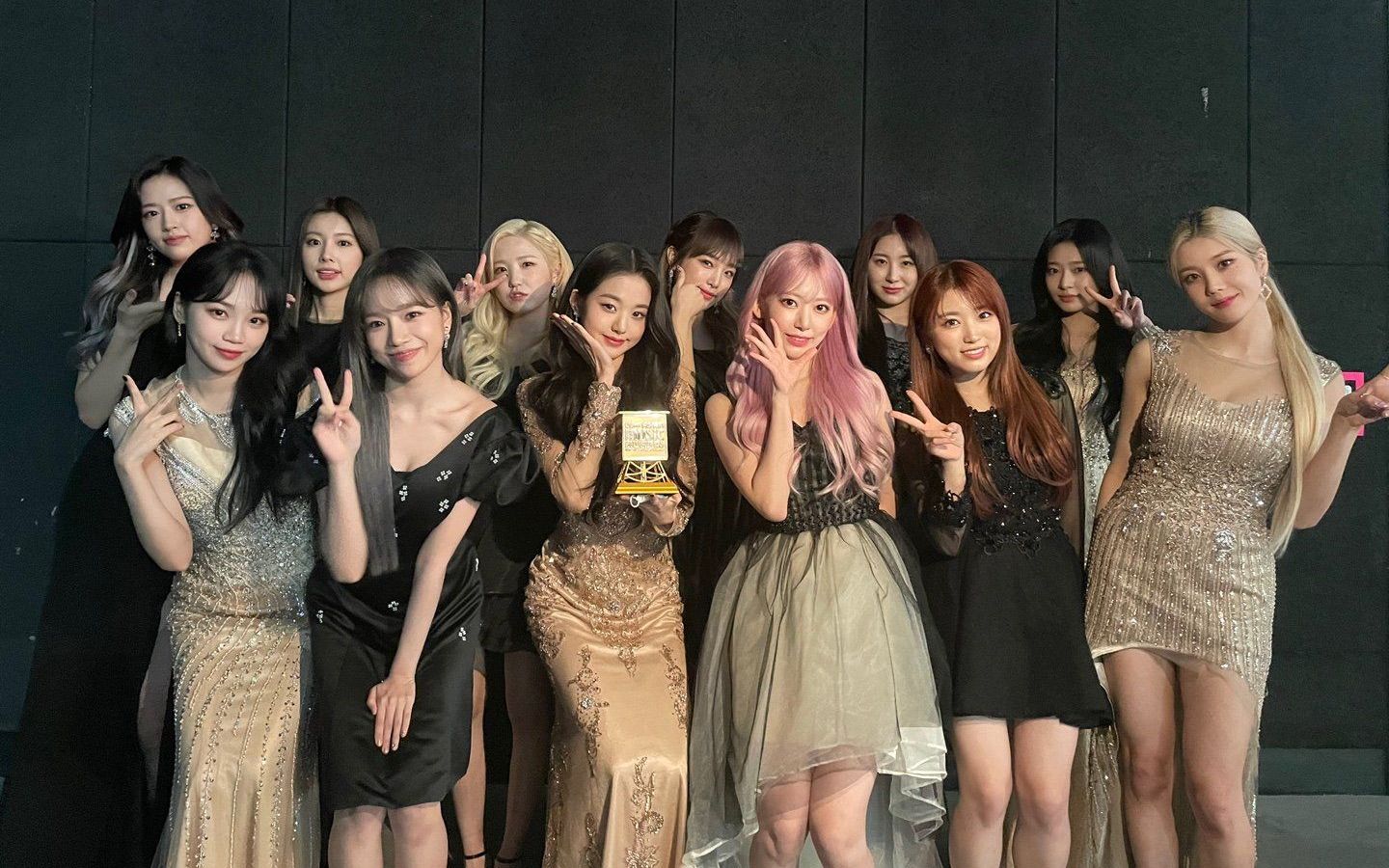 【izone】2020mama舞台 panorama初舞台 lver violeta fiesta sss