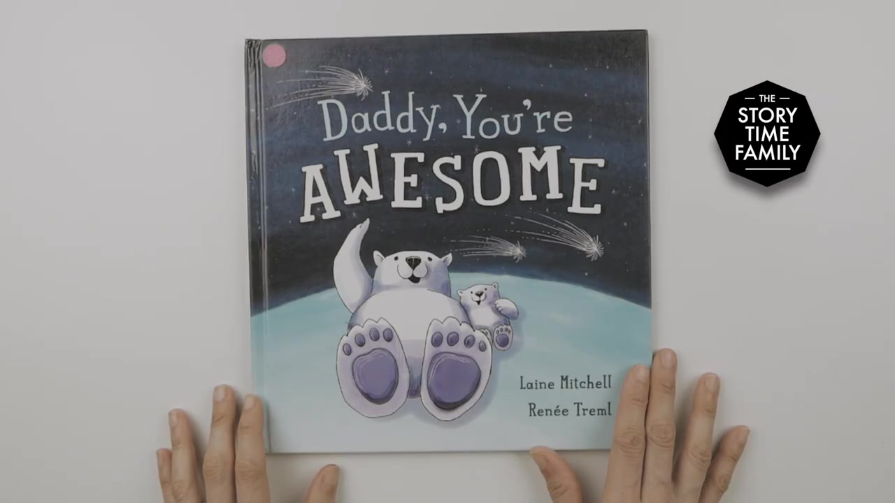 [图][读英文绘本：爸比，你真了不起]Daddy You're Awesome