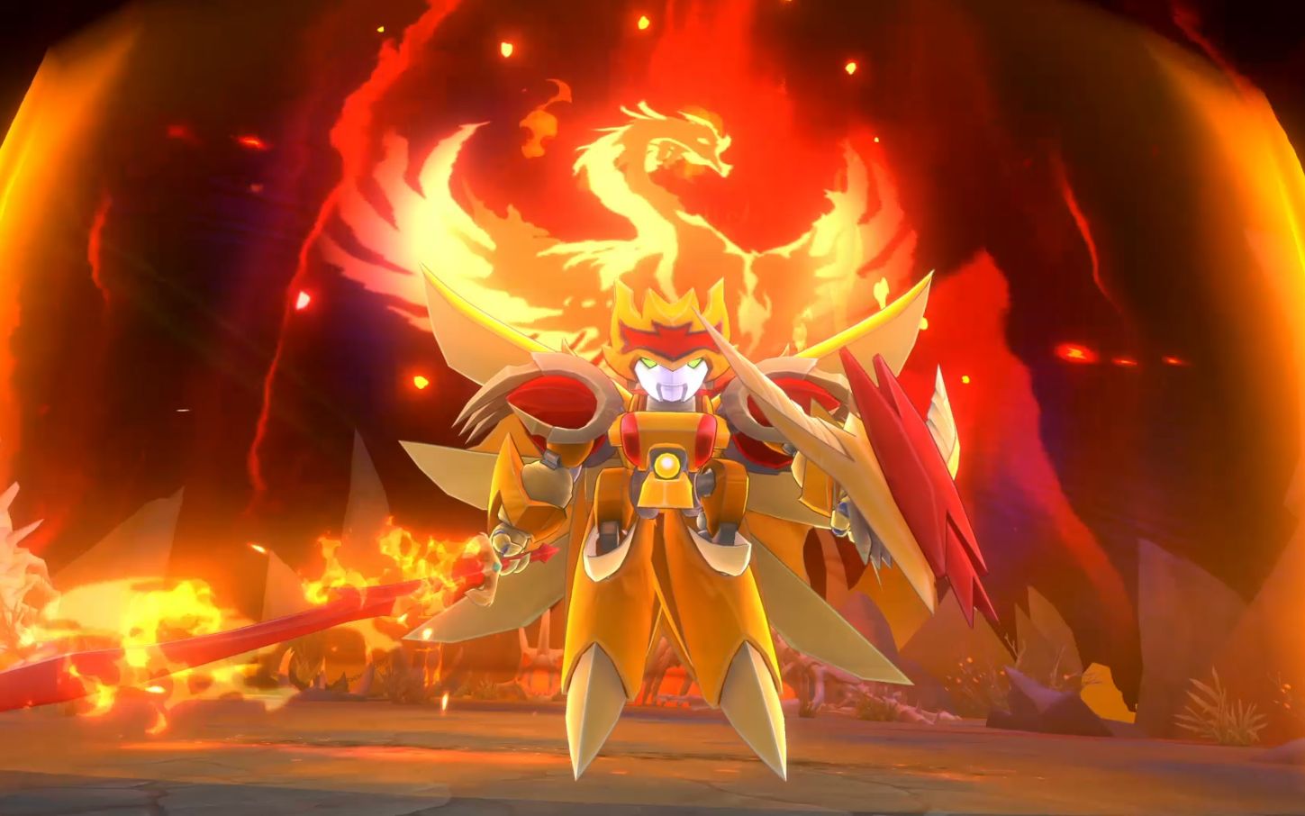 魔神英雄传-凤凰登场