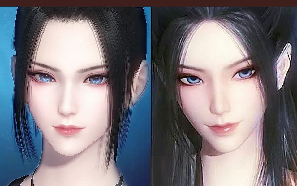 【天涯明月刀手游捏脸】 焰灵姬仿捏,柔情似水热情如火 /造梦集原创