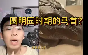 Download Video: 大哥拿出圆明园时期的马首？