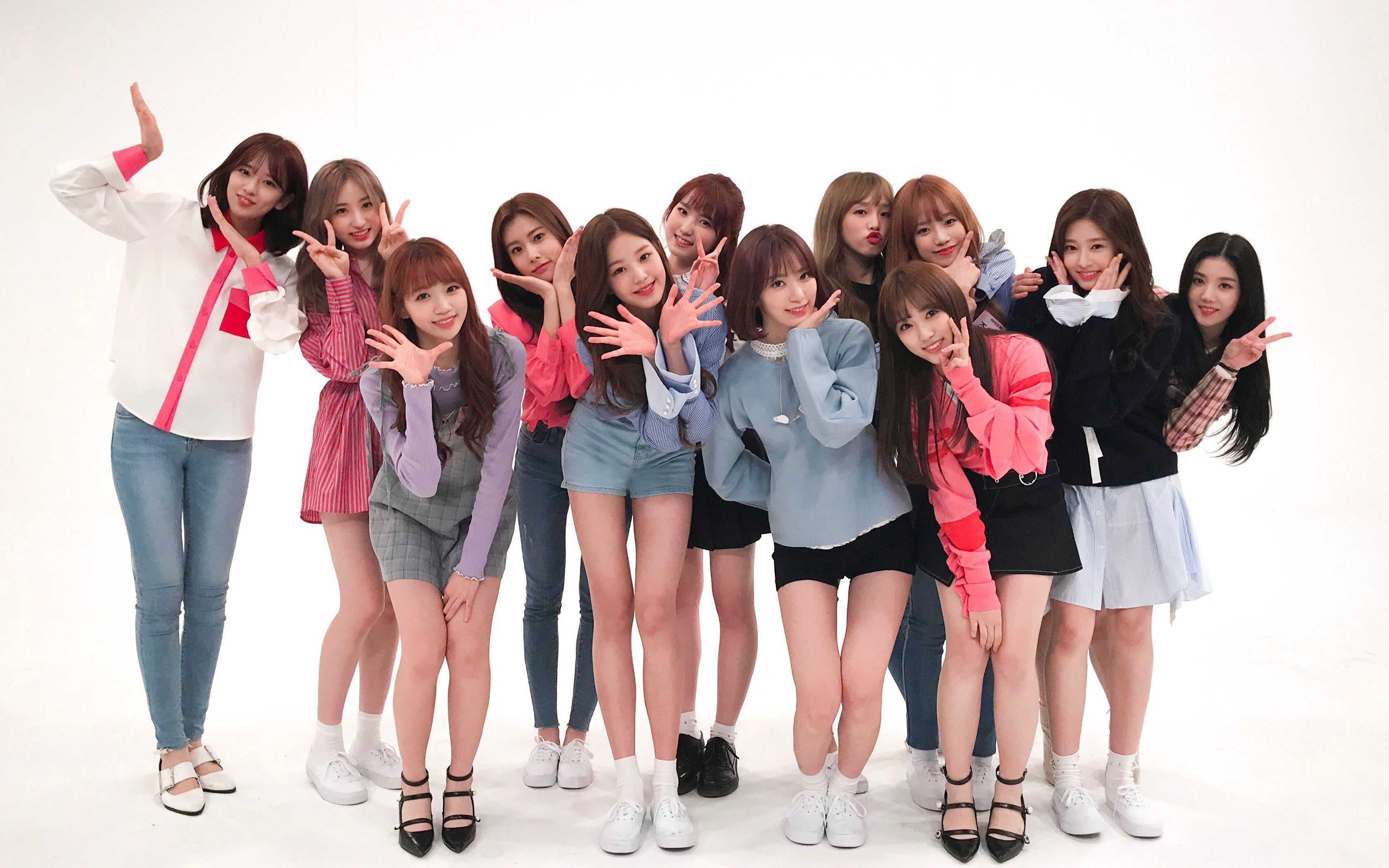 【十站联合】izone出道show concert 全场中字 181029