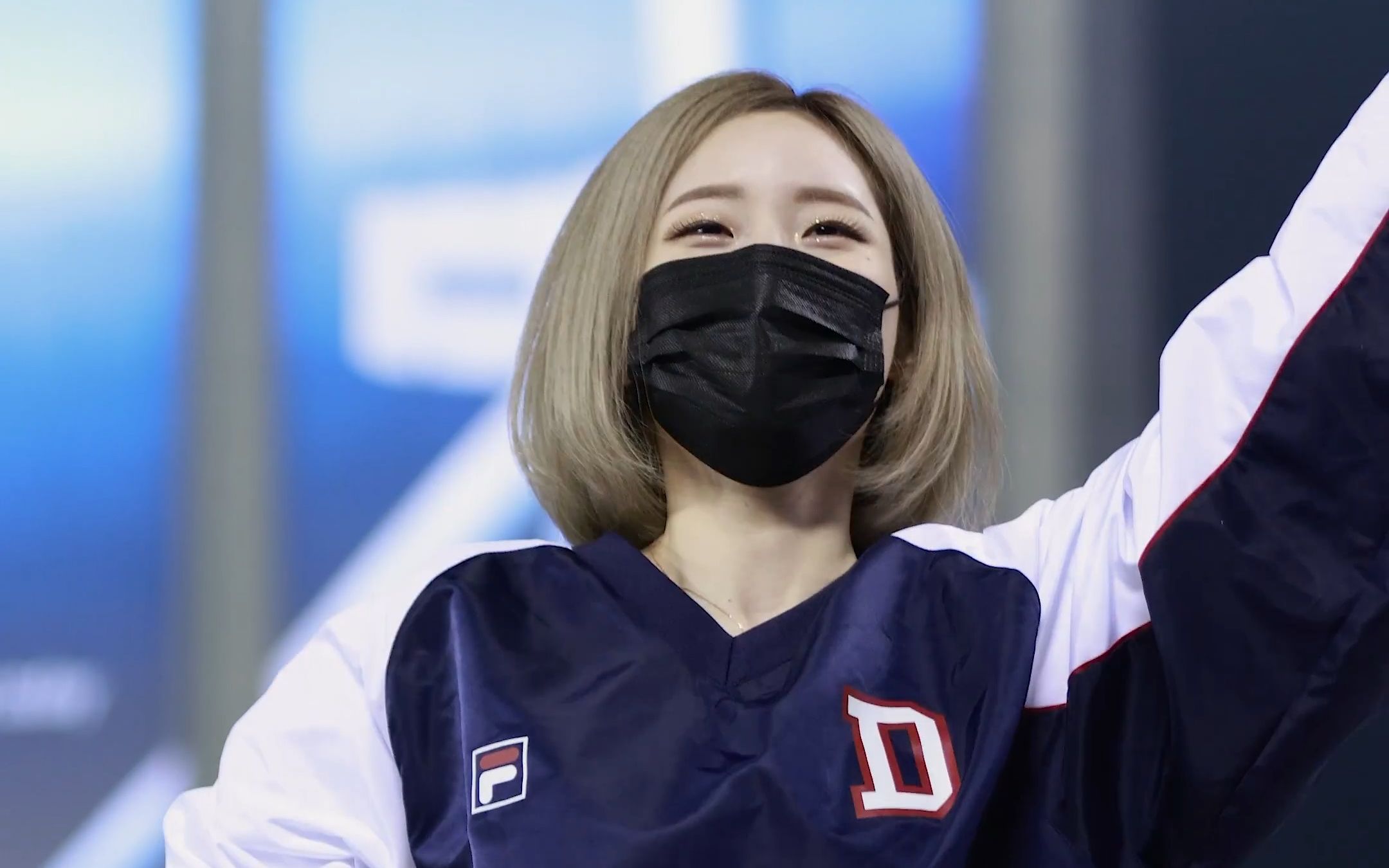 啦啦队徐贤淑-斗山熊队助威歌 职业棒球(斗山熊队) 4k