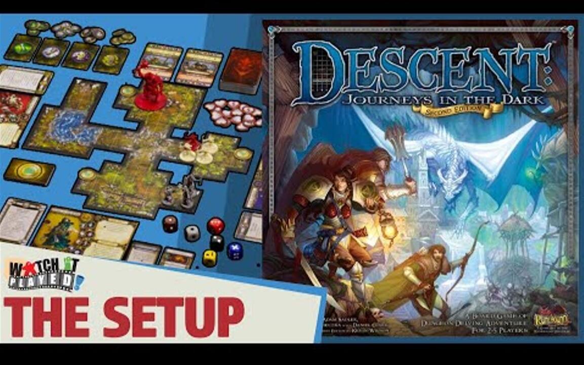 深入绝地：暗黑世界之旅（第二版）》（2012）如何设置Descent Second