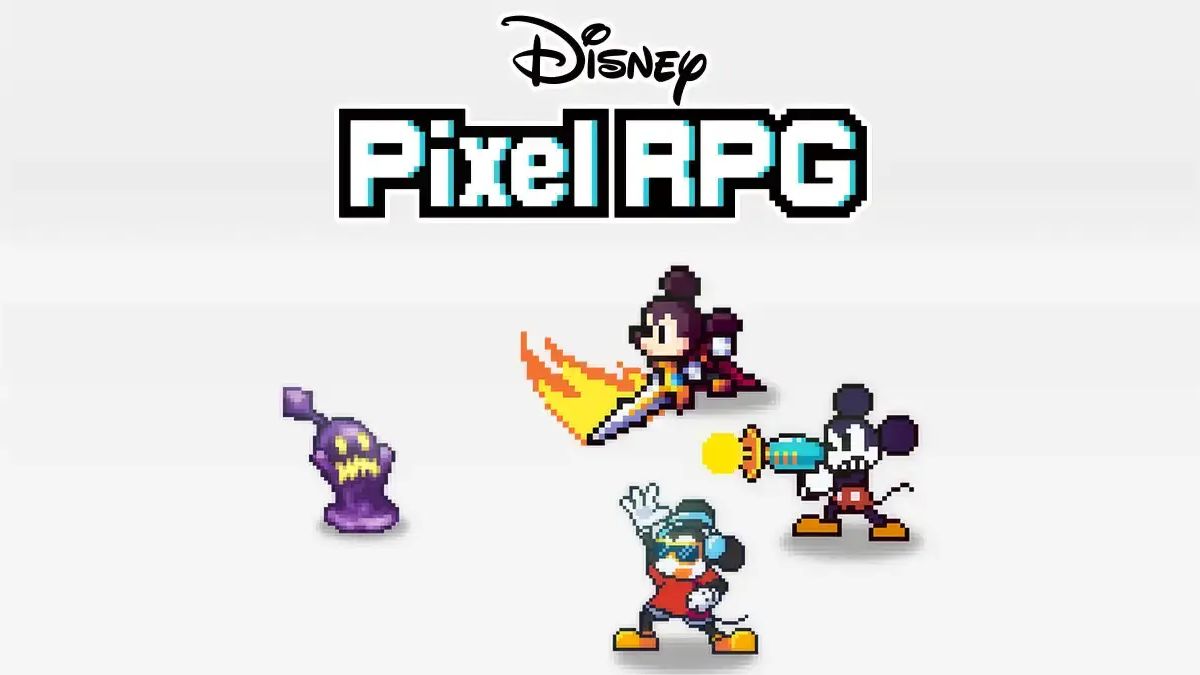 【Kuyo】迪士尼正版RPG手游《Disney Pixel RPG》预计2024年正式上线哔哩哔哩bilibili